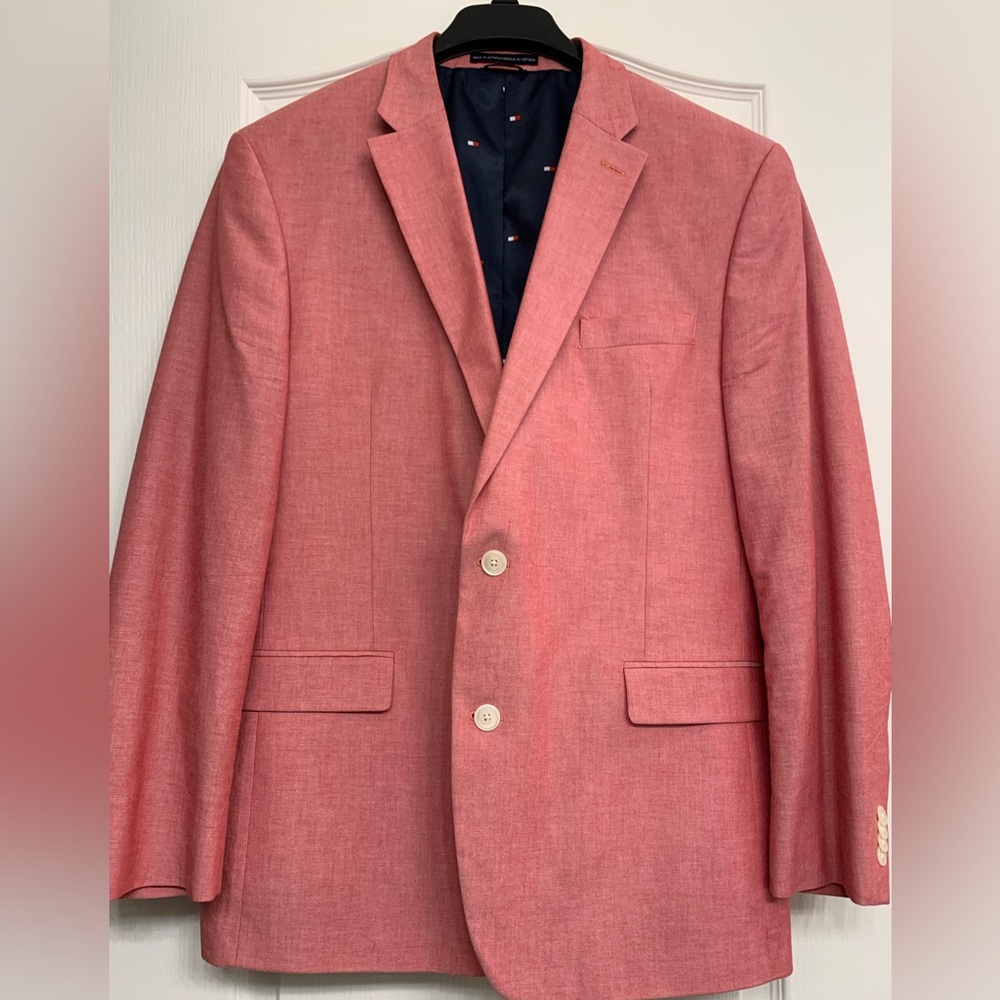 Tommy Hilfiger Mens work suit for sale worn 3 times